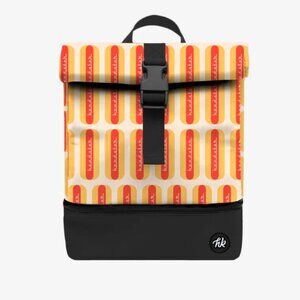 🌭 Headster Hot Dog Print Lunch Bag 🌭